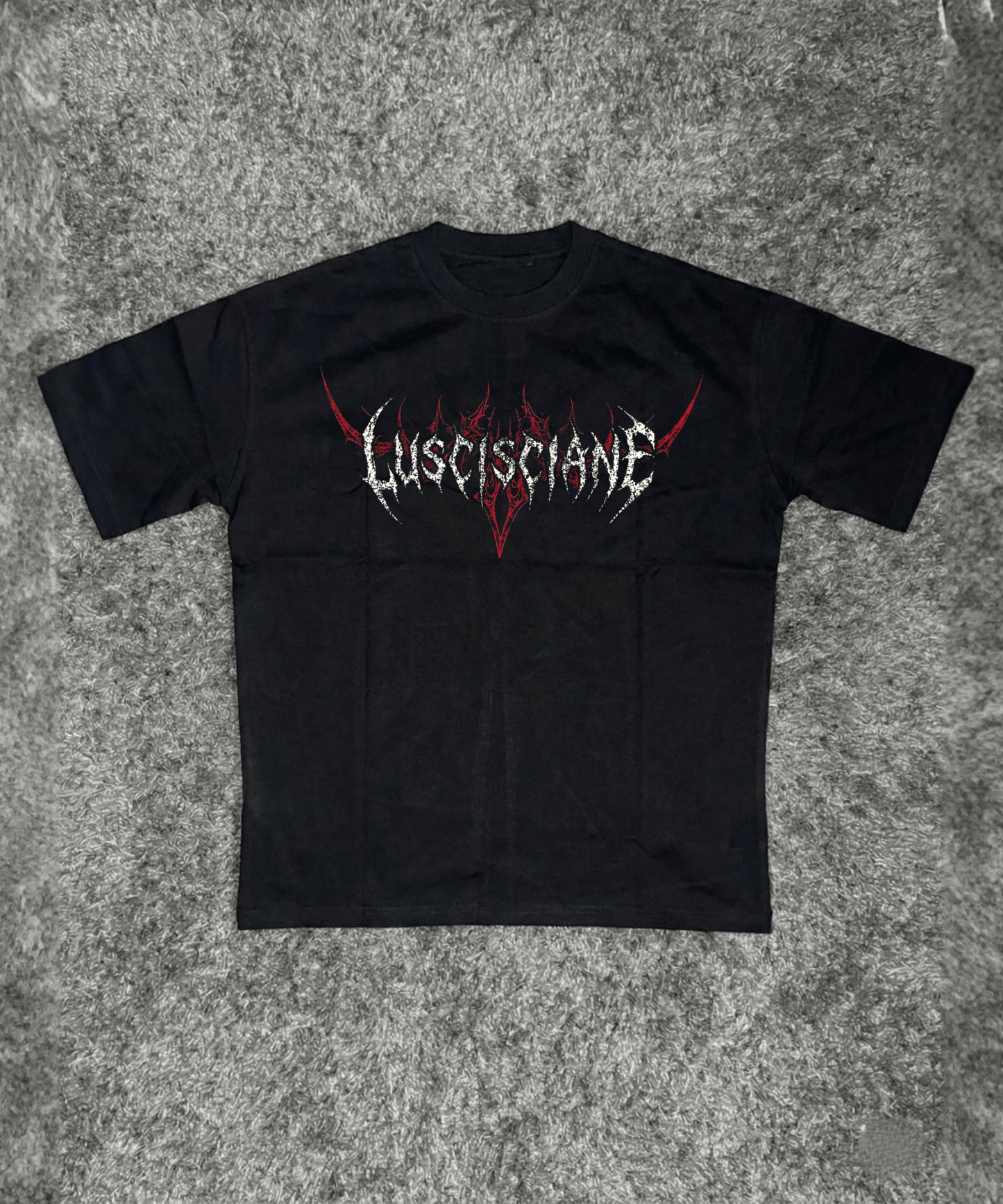Luscisciane Immortal Wrath Heavyweight Oversize T-Shirt