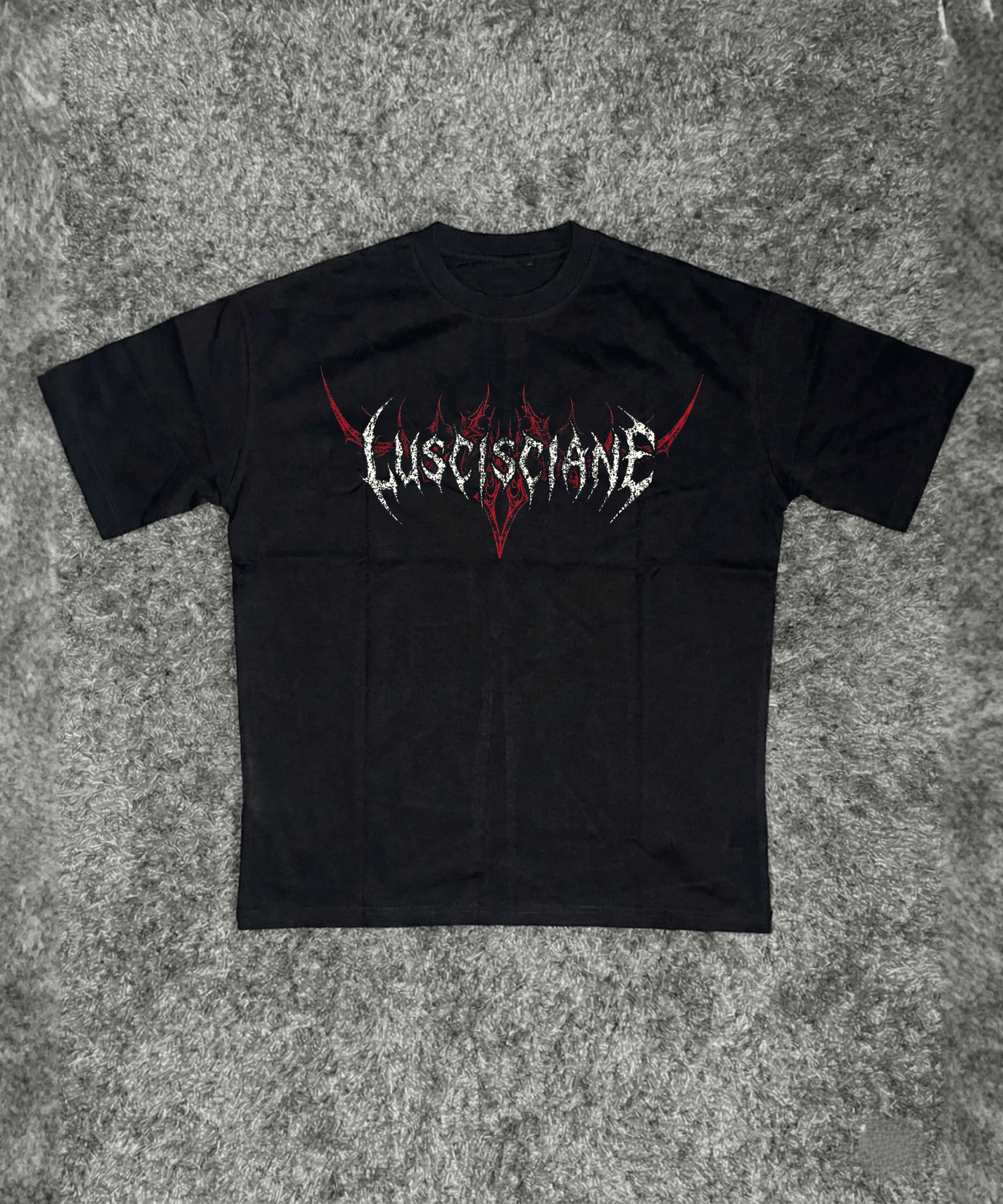 Luscisciane Immortal Wrath Heavyweight  T-Shirt