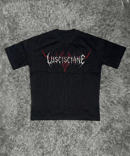 Luscisciane Immortal Wrath Heavyweight Oversize T-Shirt